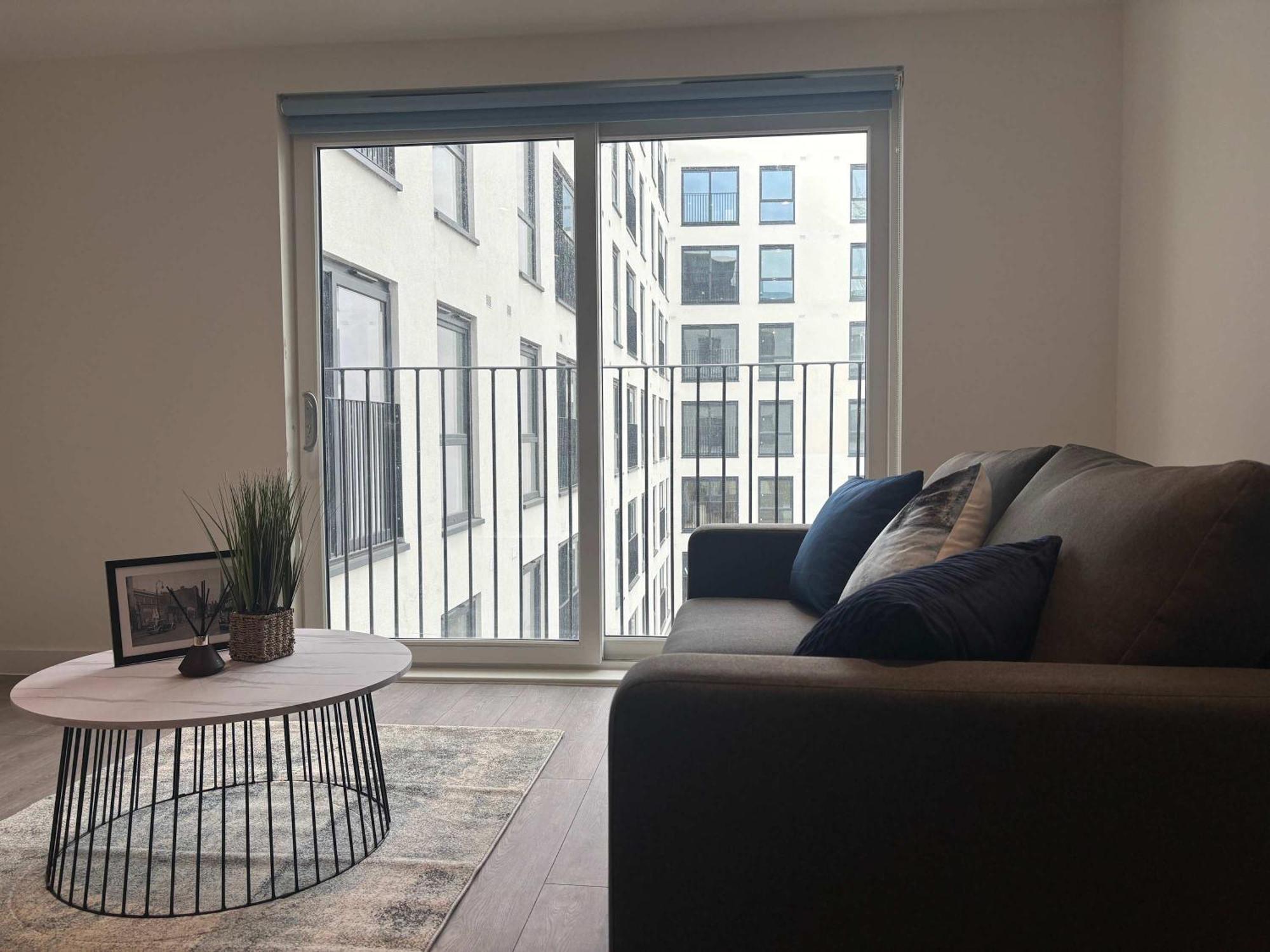 Stylish 1-bedroom Sleep 3 In * Birmingham