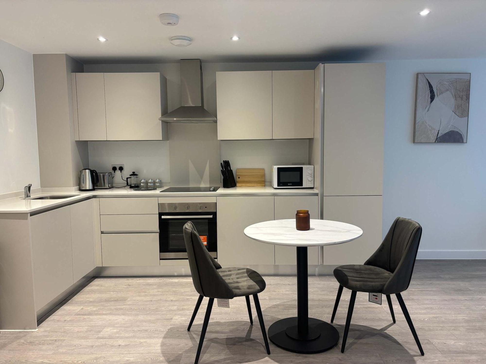 Stylish 1-bedroom Sleep 3 In * Birmingham